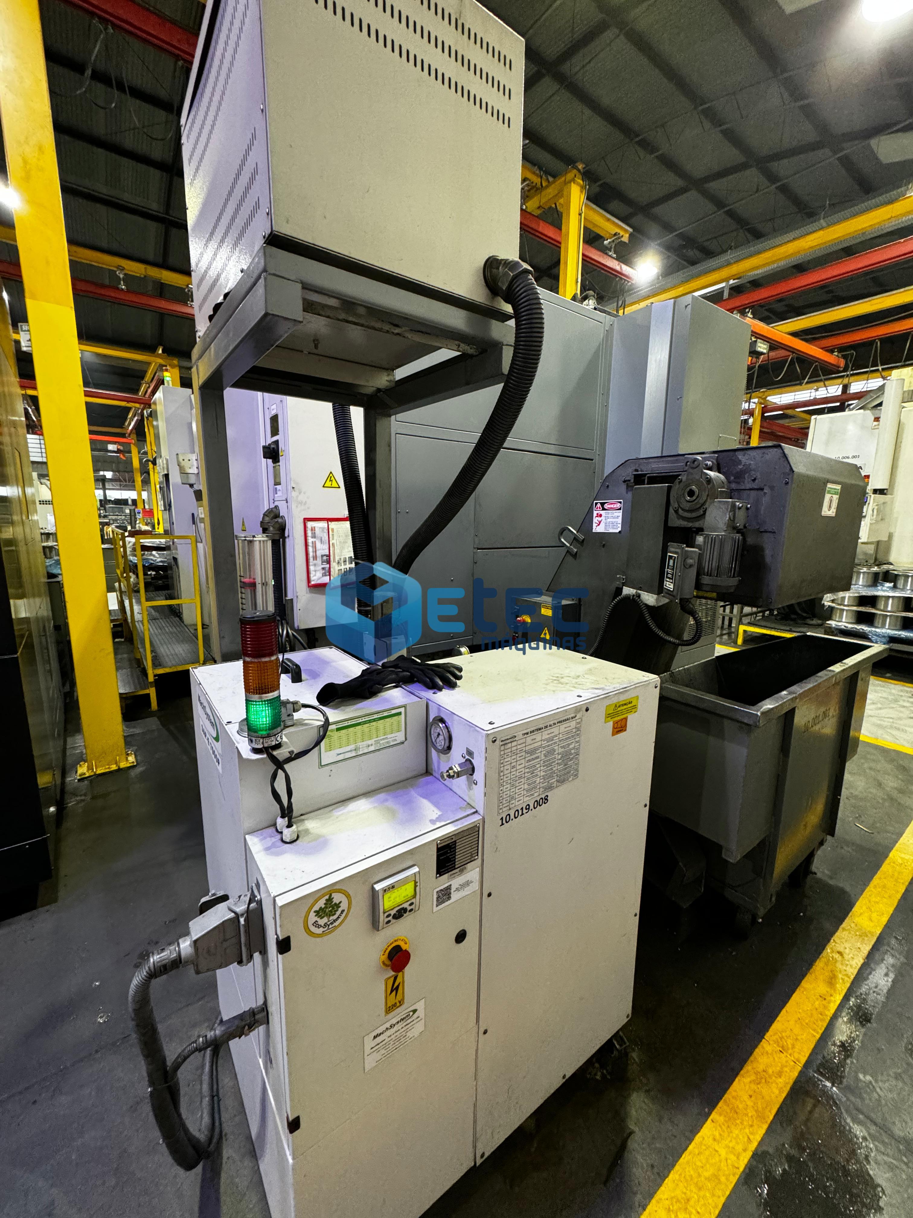 Centro de Usinagem Horizontal Duplo Pallet Okuma MA 500HB