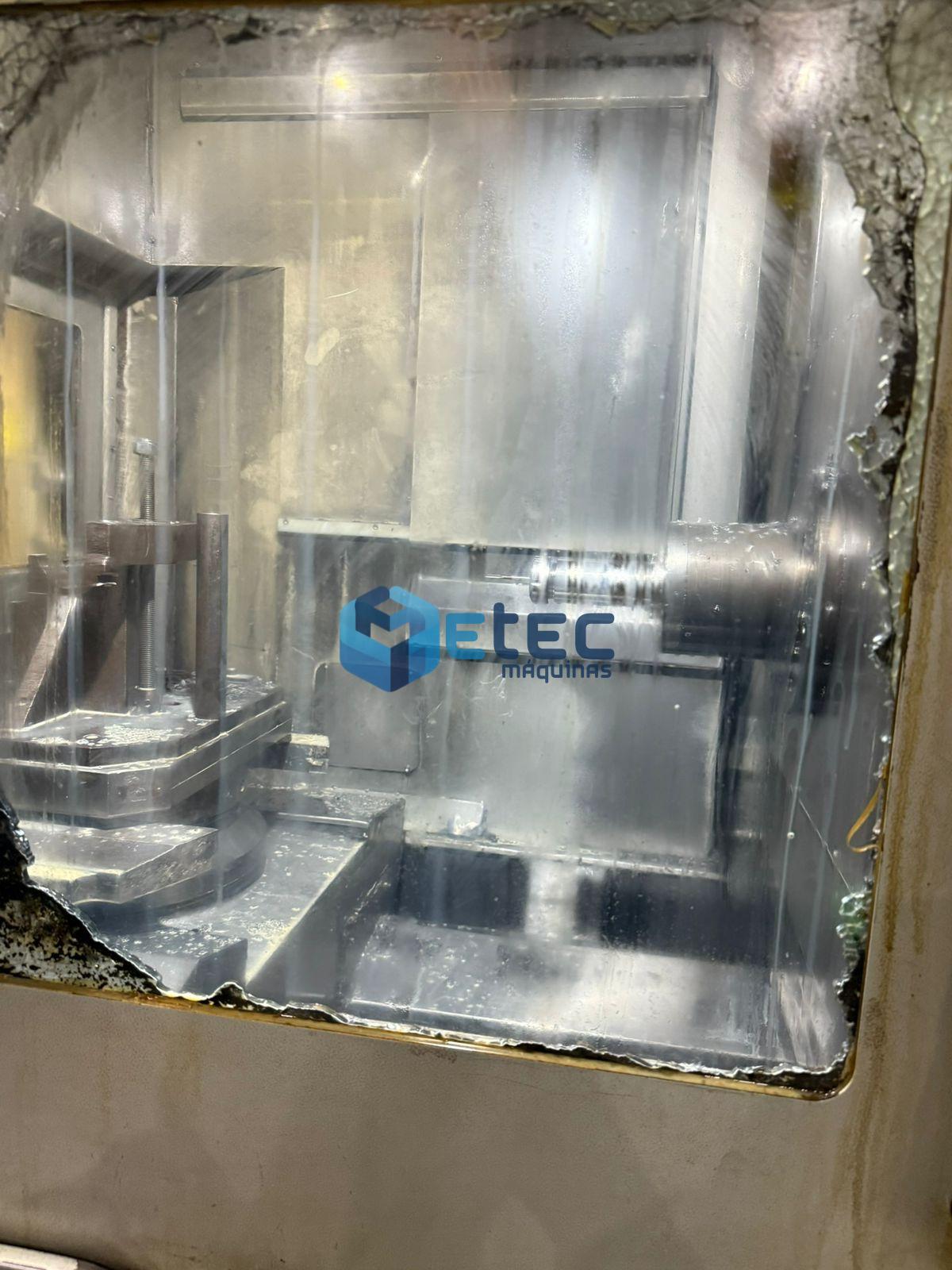 Centro de Usinagem Horizontal Duplo Pallet ROMI PH400