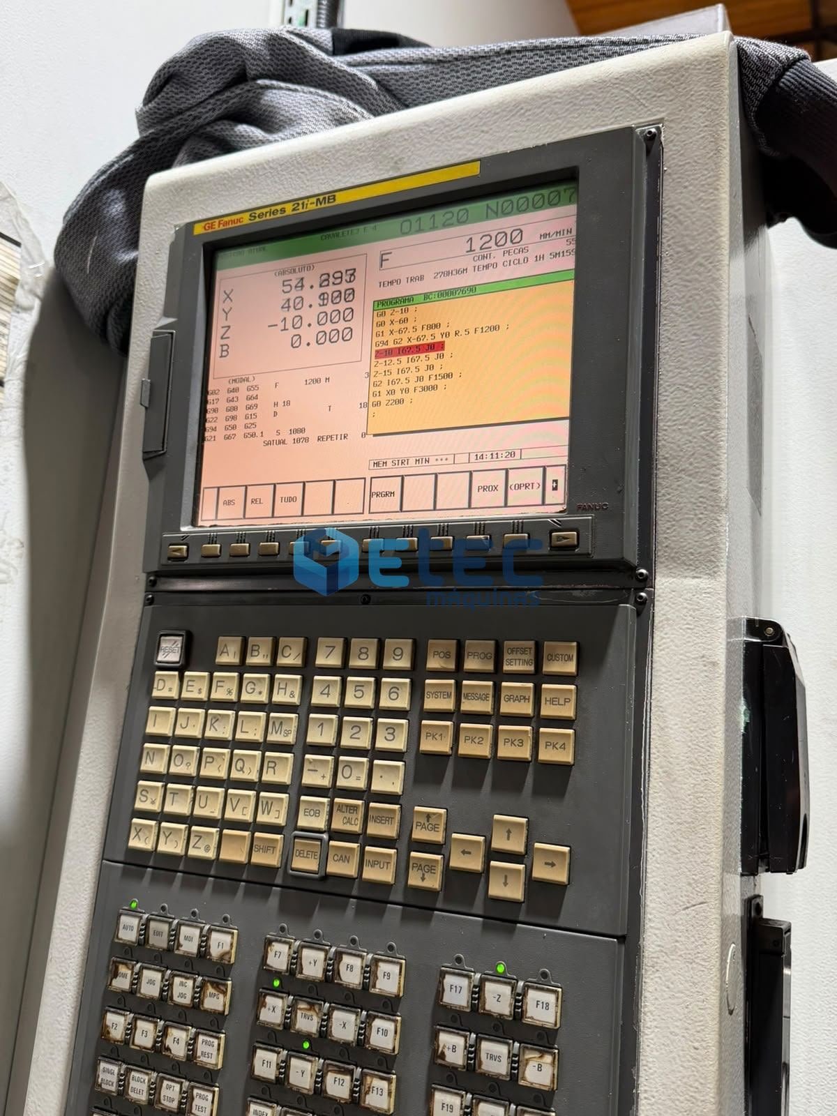 Centro de Usinagem Horizontal Duplo Pallet Romi PH630