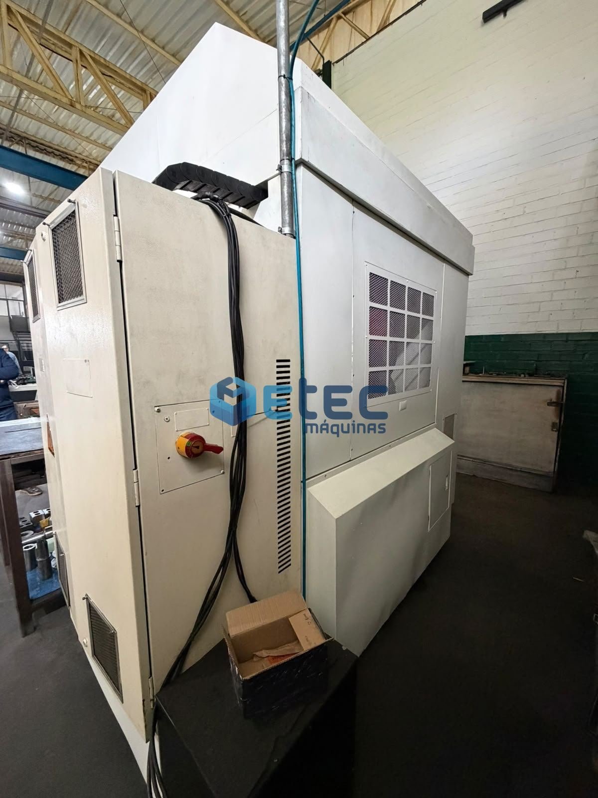Centro de Usinagem Horizontal Duplo Pallet Romi Polaris H400