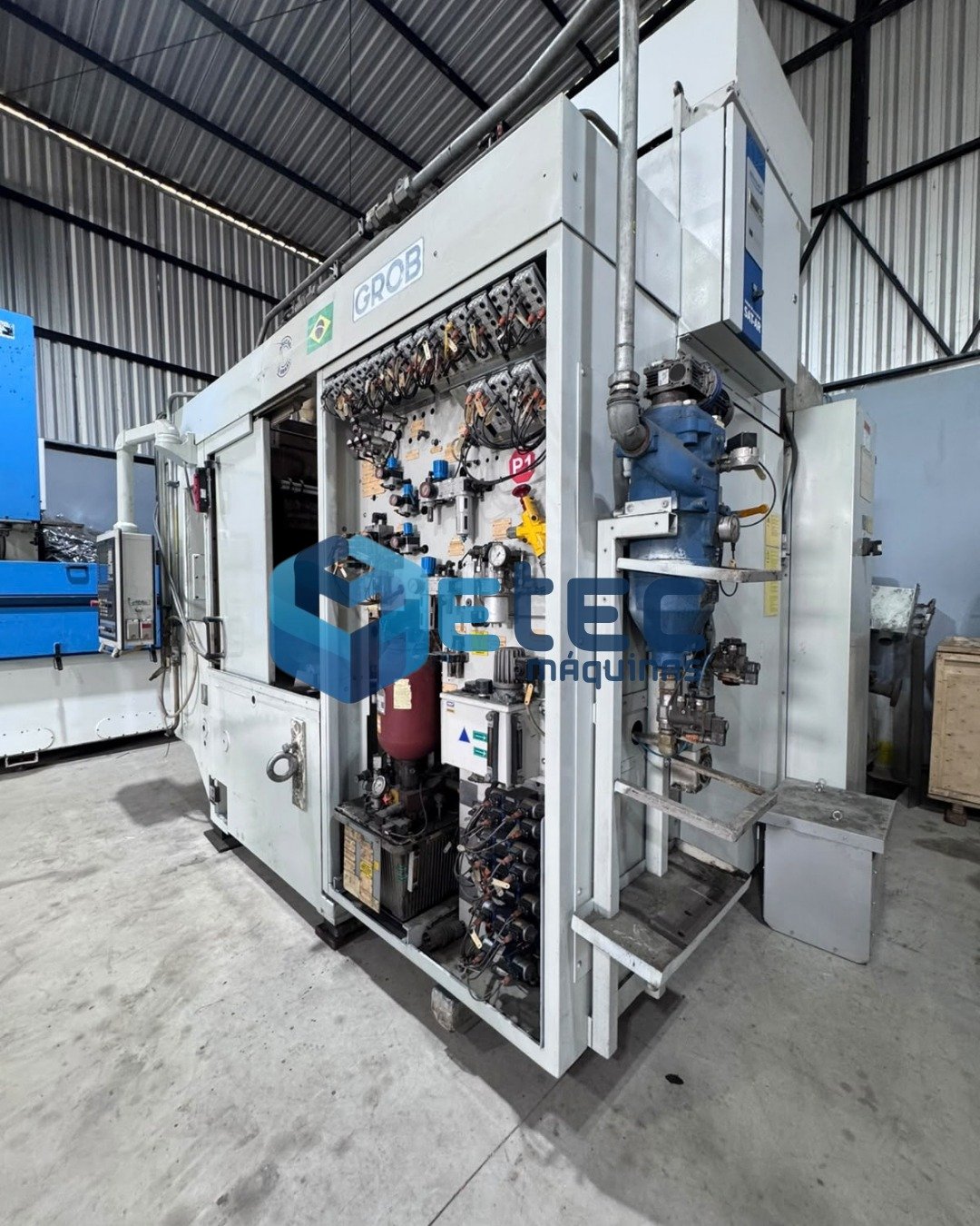 Centro de Usinagem Horizontal GROB G300