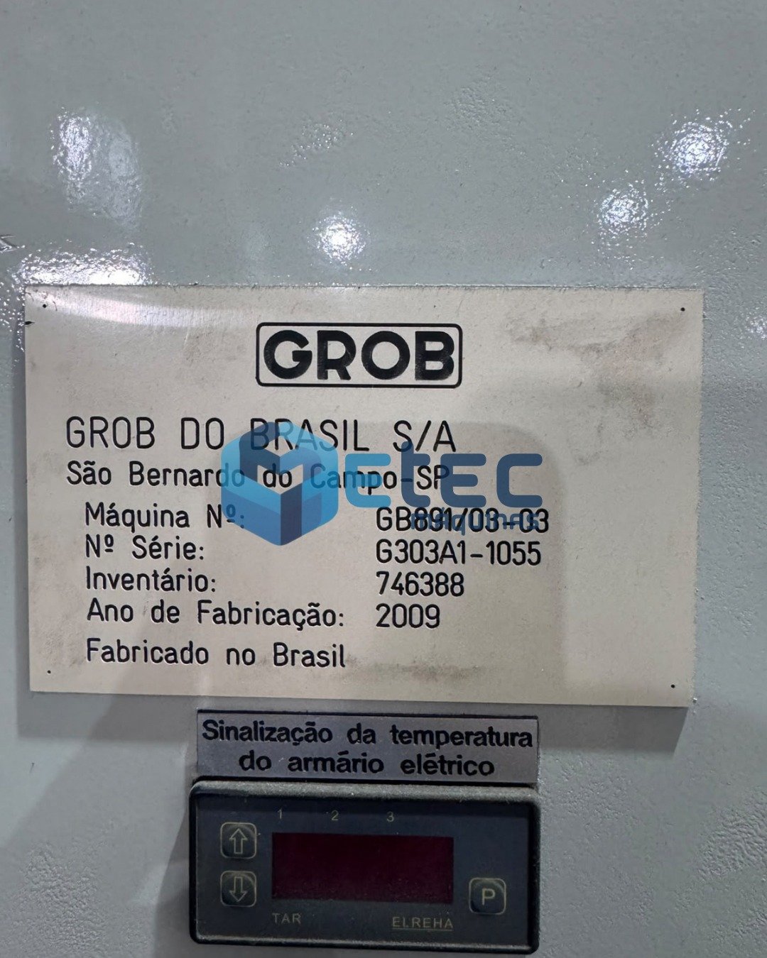 Centro de Usinagem Horizontal GROB G300