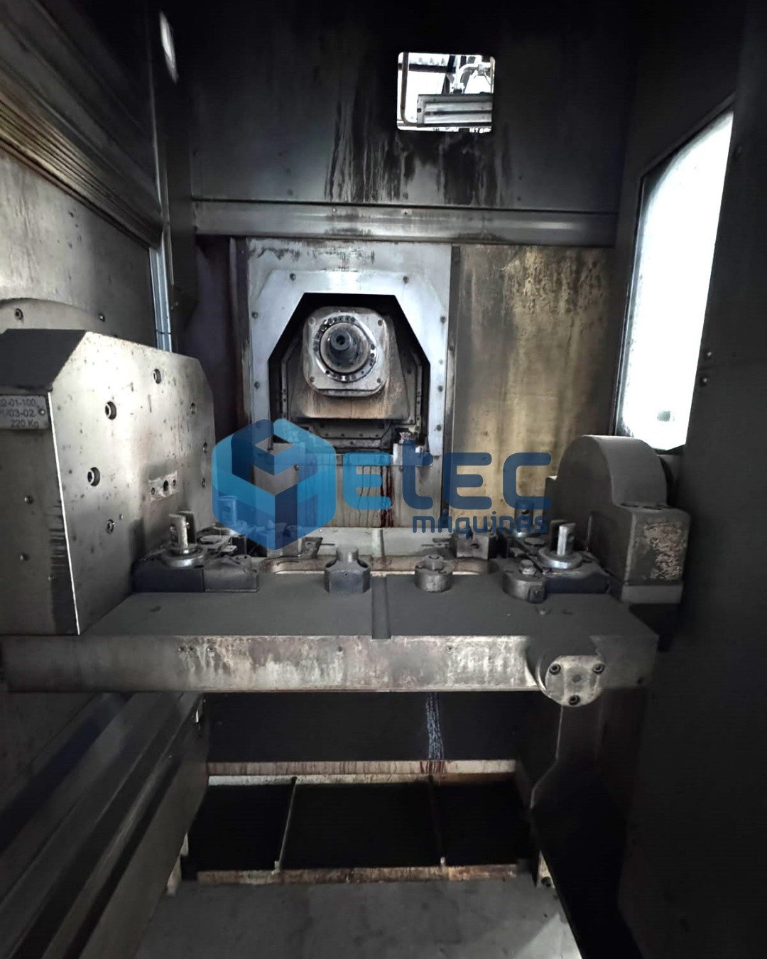Centro de Usinagem Horizontal GROB G300