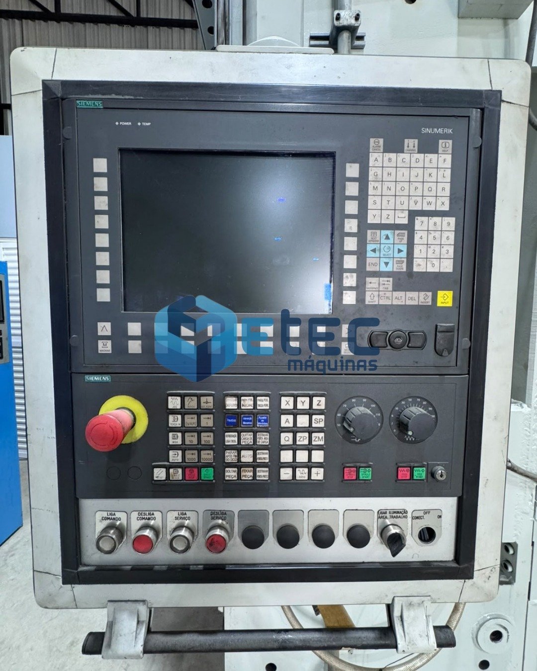 Centro de Usinagem Horizontal GROB G300