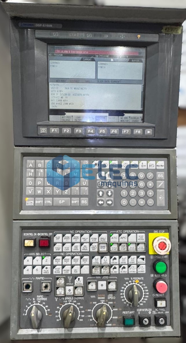 Centro de Usinagem Okuma CS-41