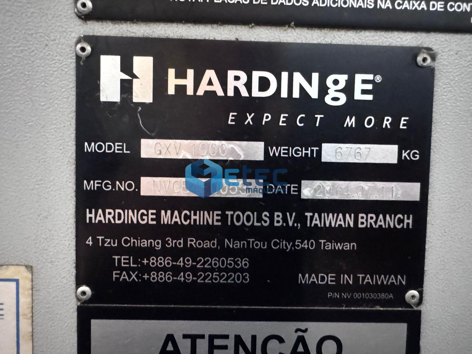 Centro de Usinagem Panmachine GXV 1000