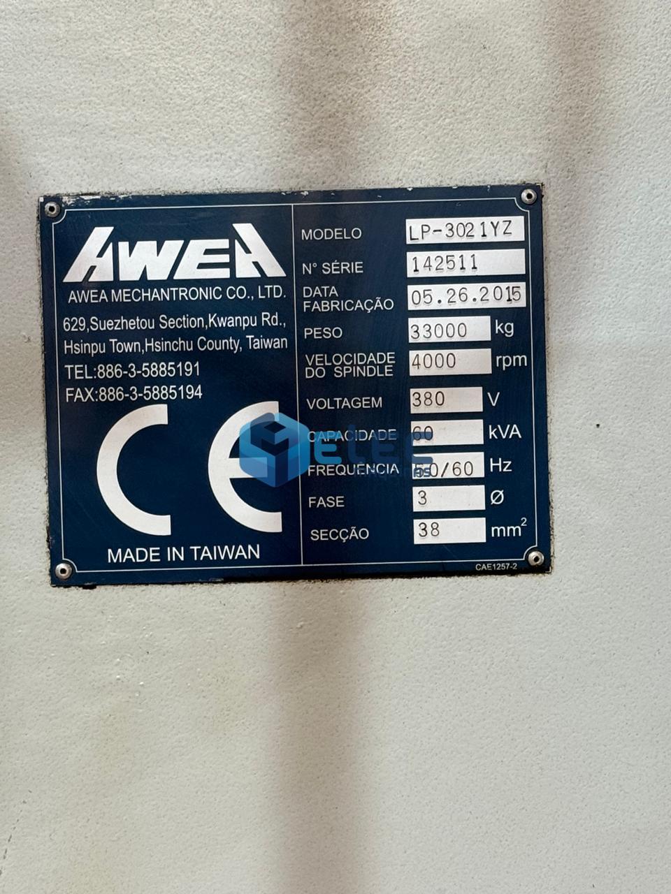 Centro de Usinagem Portal AWEA LP-3021YZ