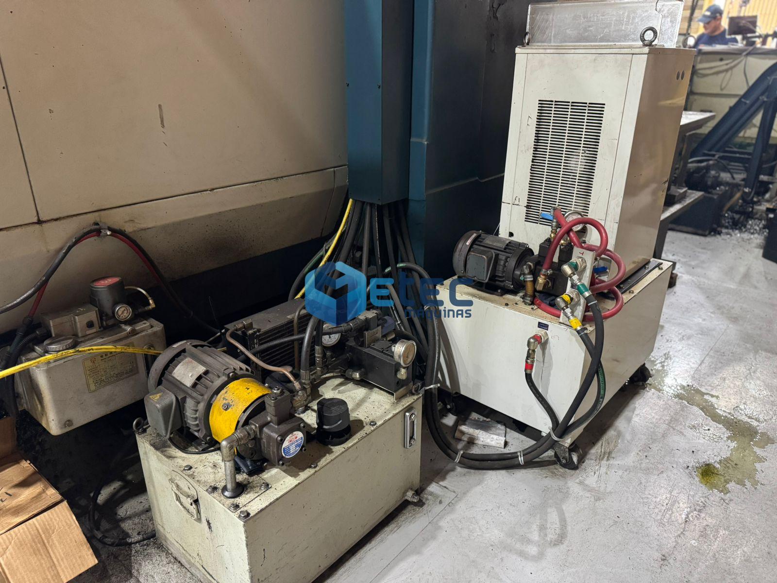 Fresadora CNC Portal Feeler FV-2212