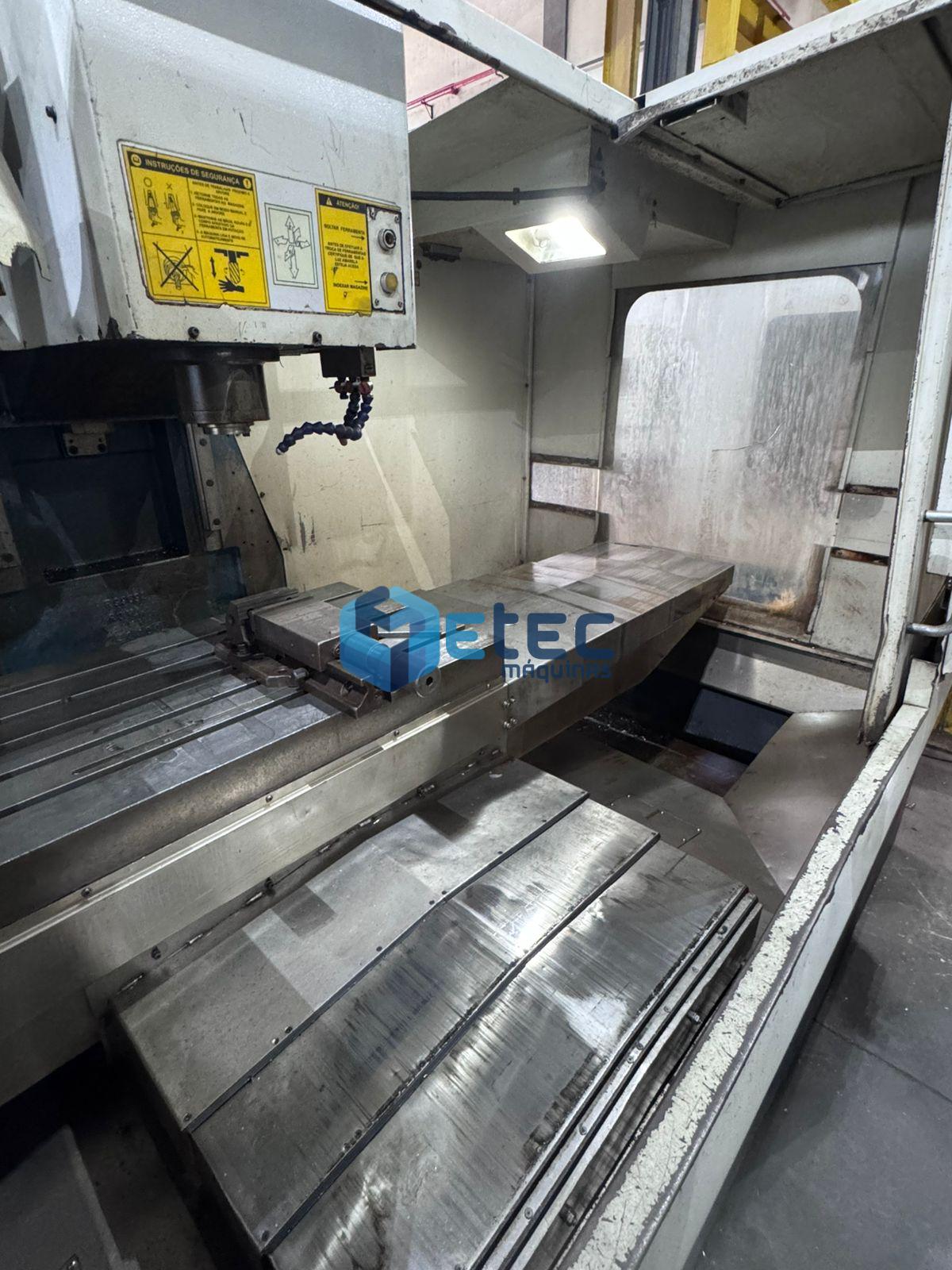 Centro de Usinagem Romi D1250