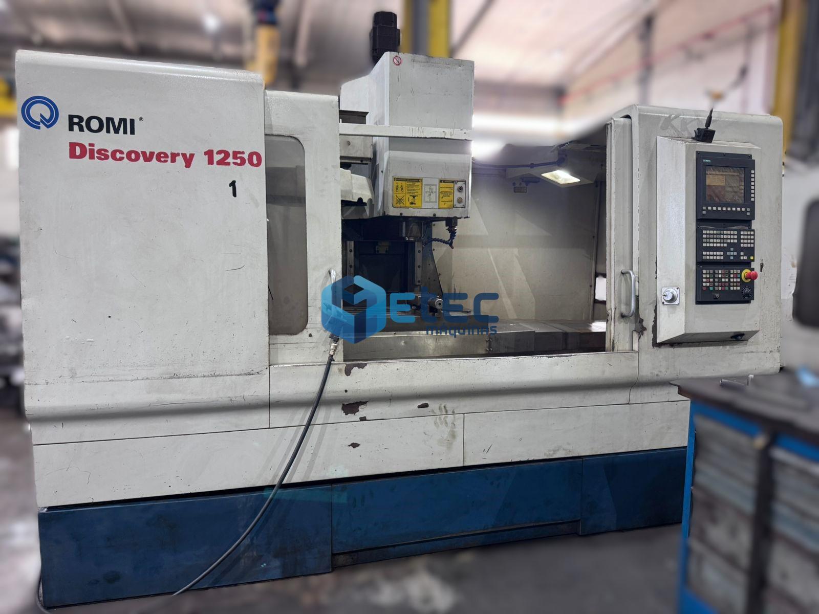 Centro de Usinagem Romi D1250