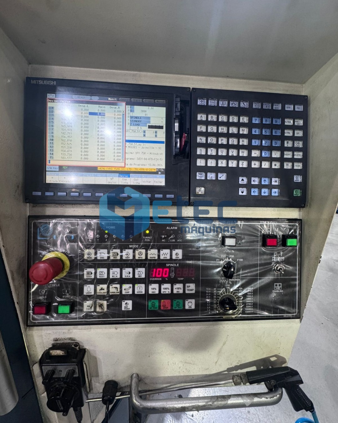 Centro de Usinagem SFY-HSC750