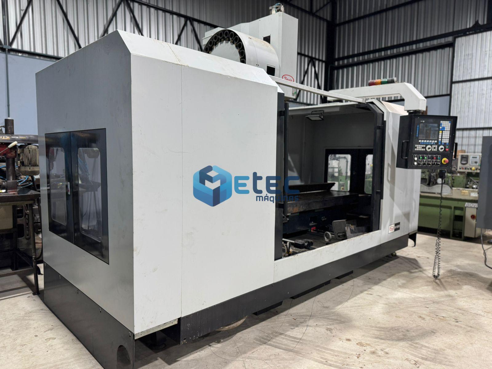 Centro de Usinagem Travis M1500