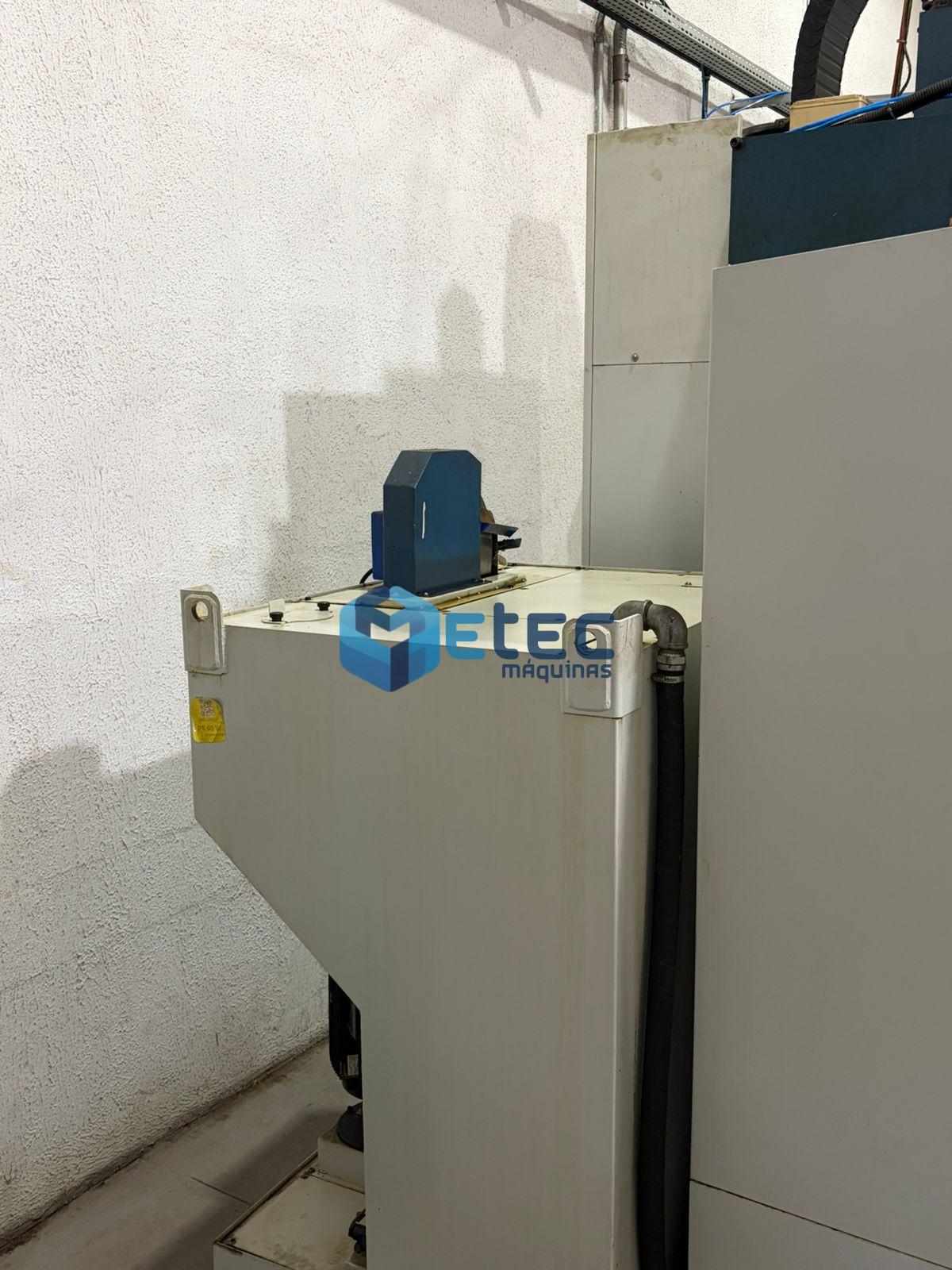 Centro de Usinagem ROMI D1000 com 4° Eixo