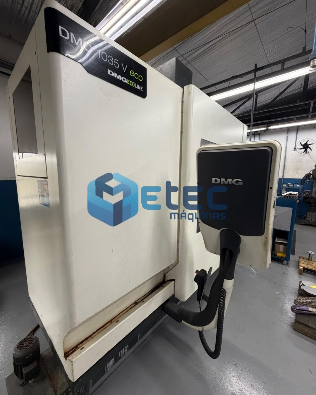 Centro de Usinagem Vertical DMG 1035V Ecoline