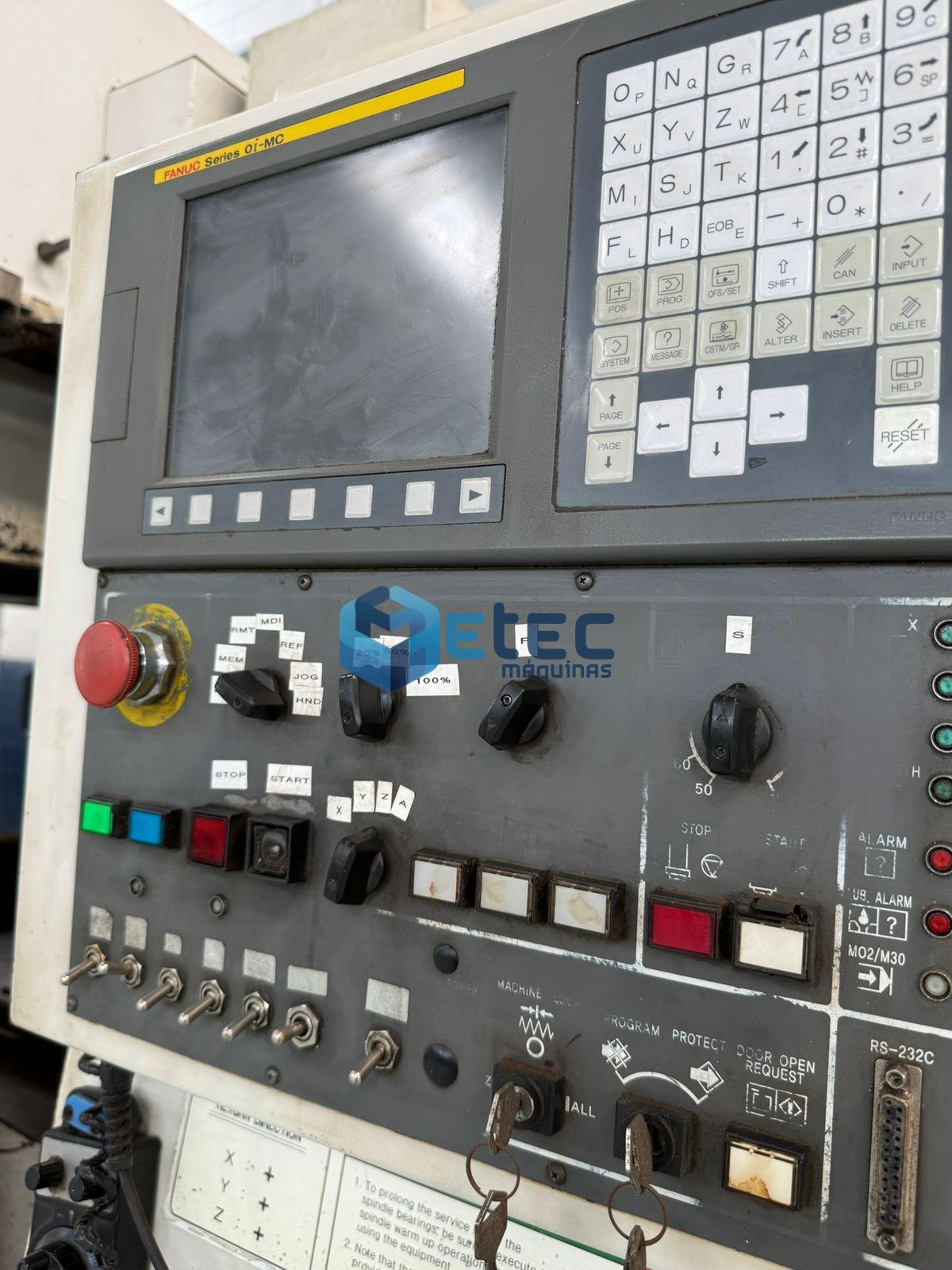 Centro de Usinagem Vertical Doosan Daewoo DMV 3016L