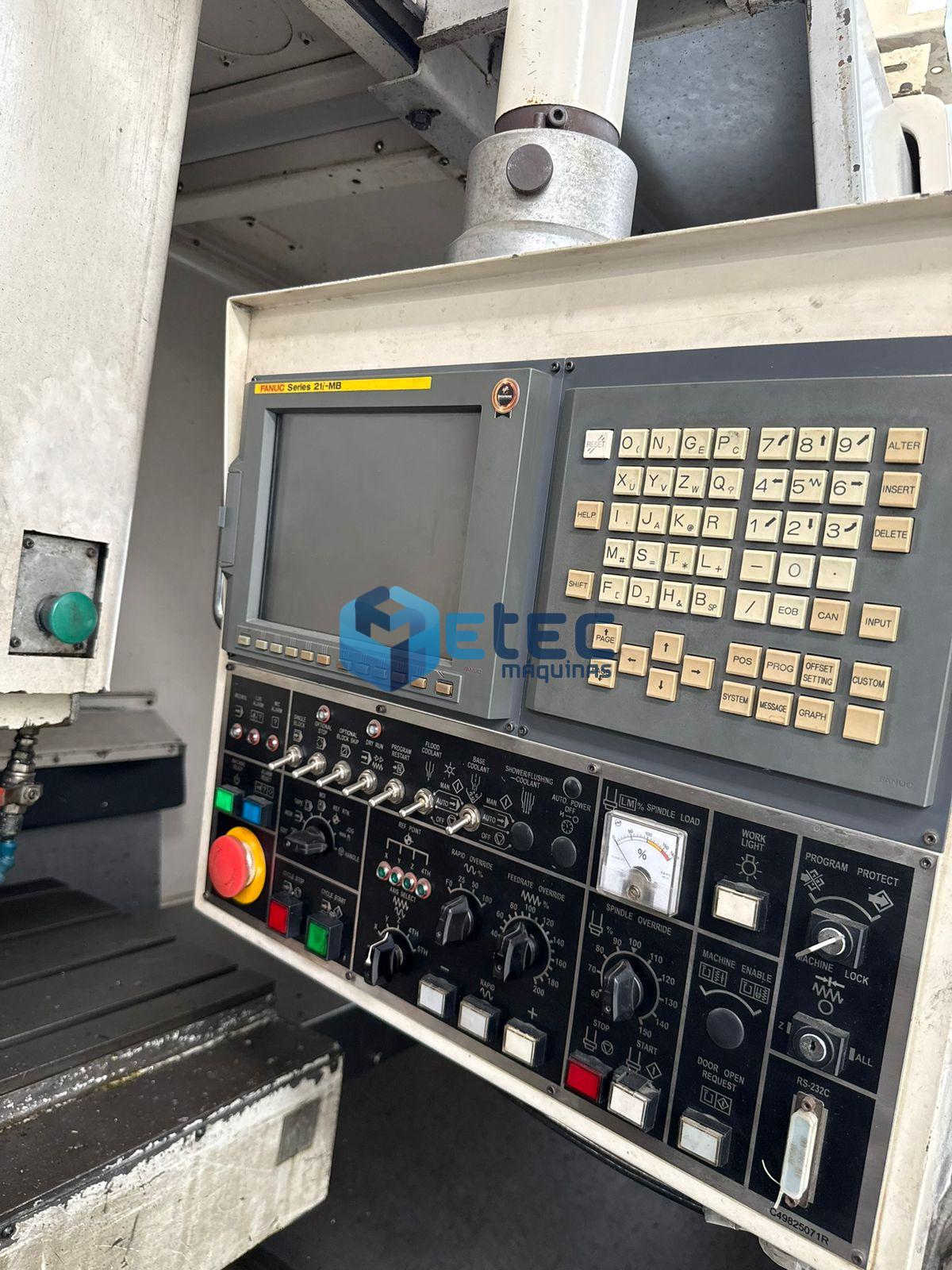 Centro de Usinagem Vertical Doosan Daewoo DMV 4020