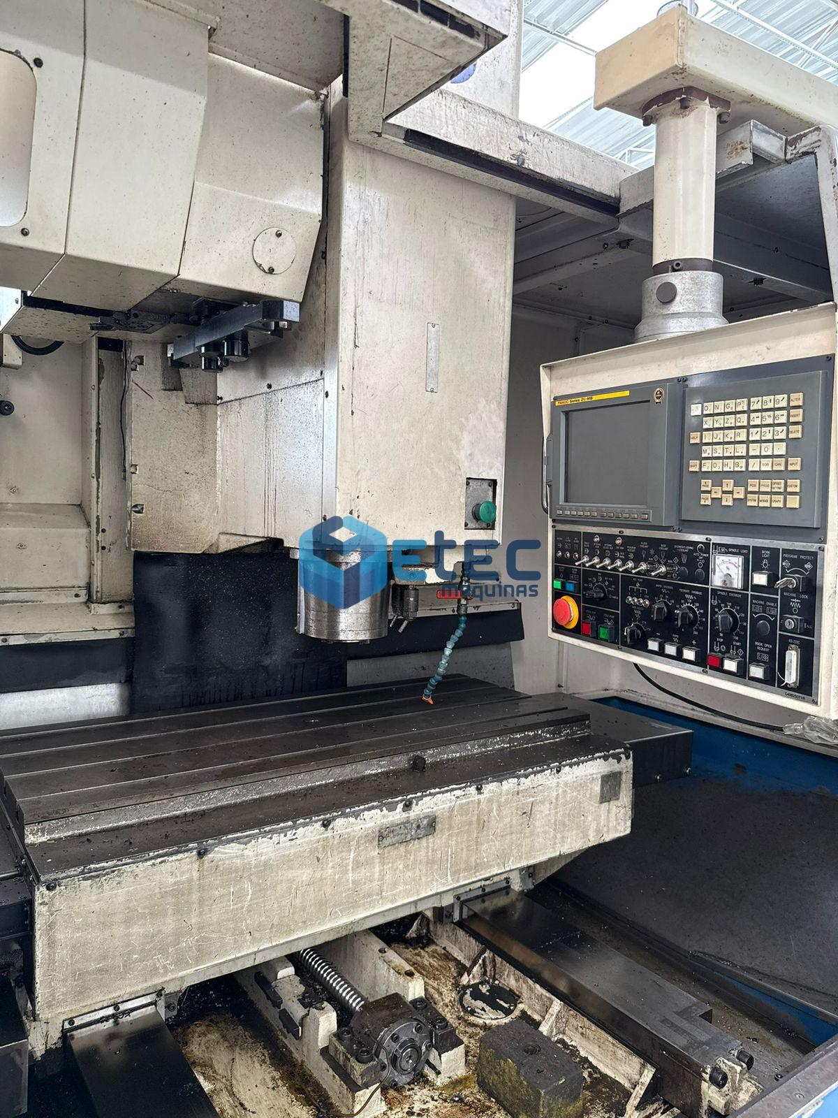 Centro de Usinagem Vertical Doosan Daewoo DMV 4020