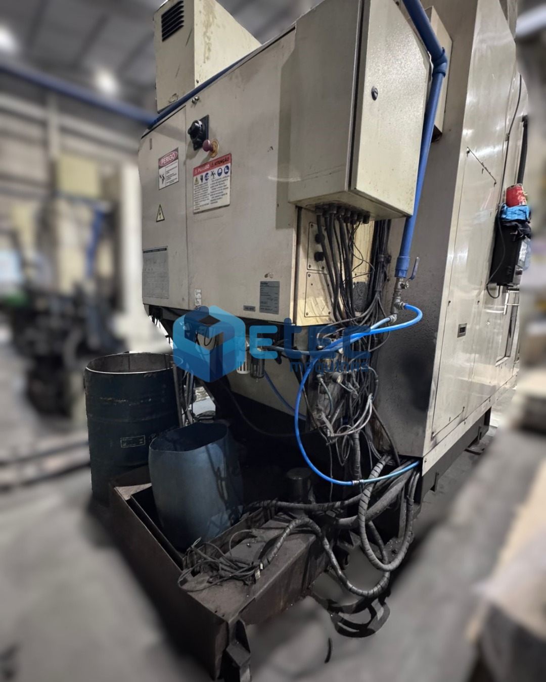 Centro de Usinagem Vertical Duplo Pallet Brother TC-32BN QT
