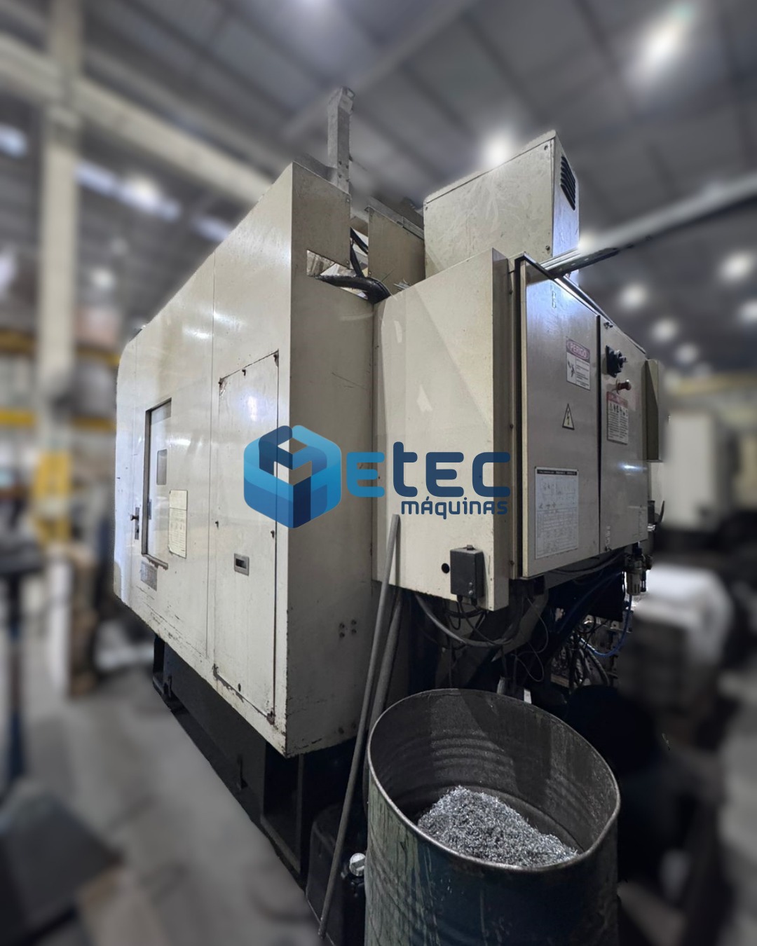 Centro de Usinagem Vertical Duplo Pallet Brother TC-32BN QT