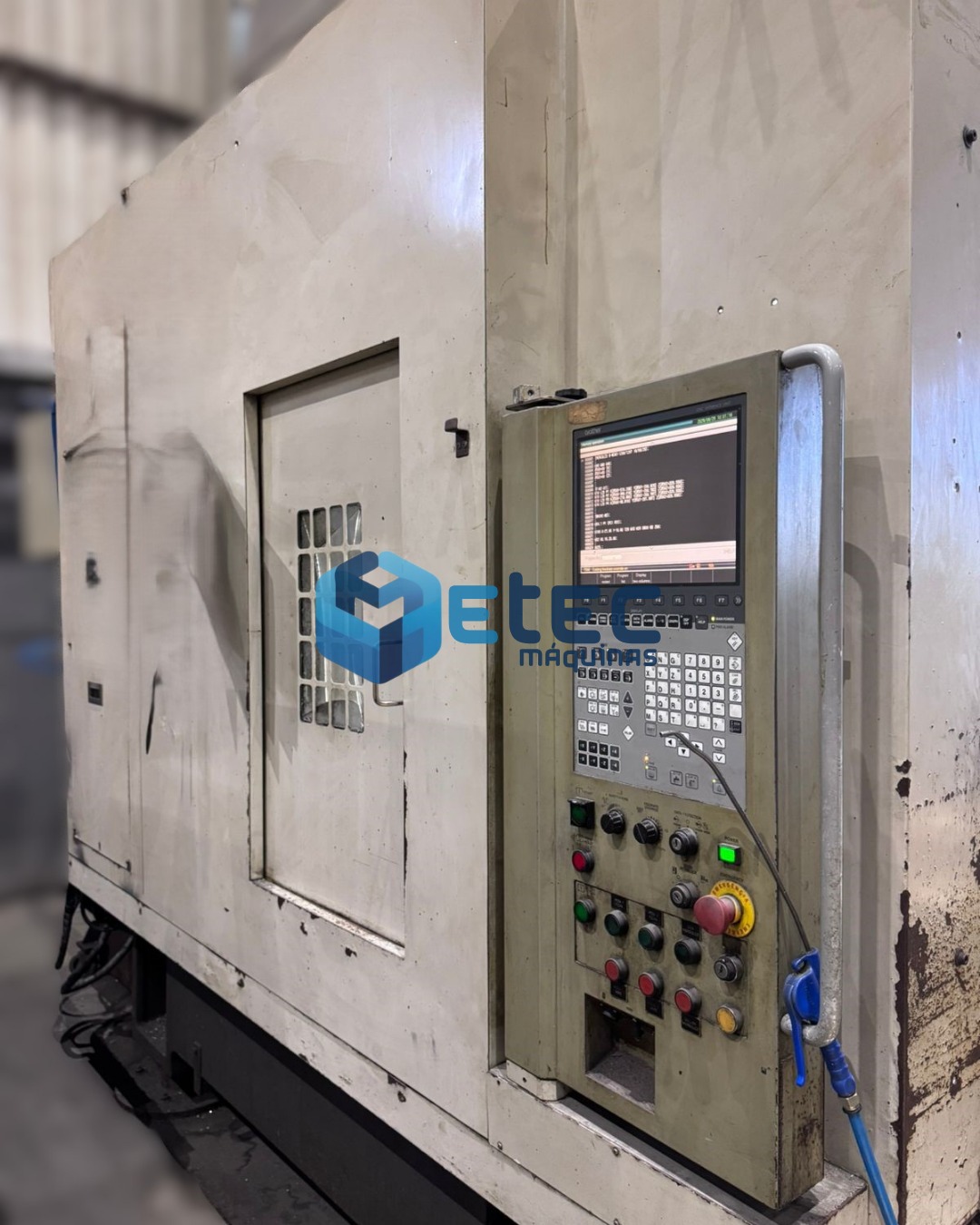 Centro de Usinagem Vertical Duplo Pallet Brother TC-32BN QT