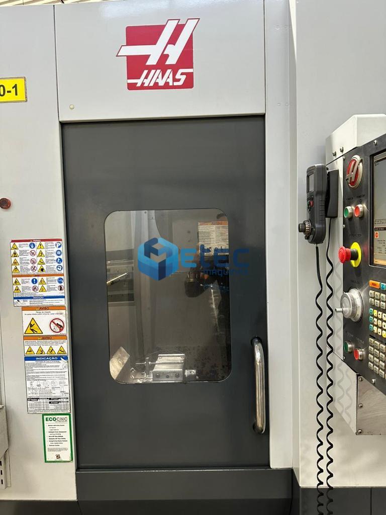 Centro de Usinagem Vertical Duplo Pallet HAAS MDC-500