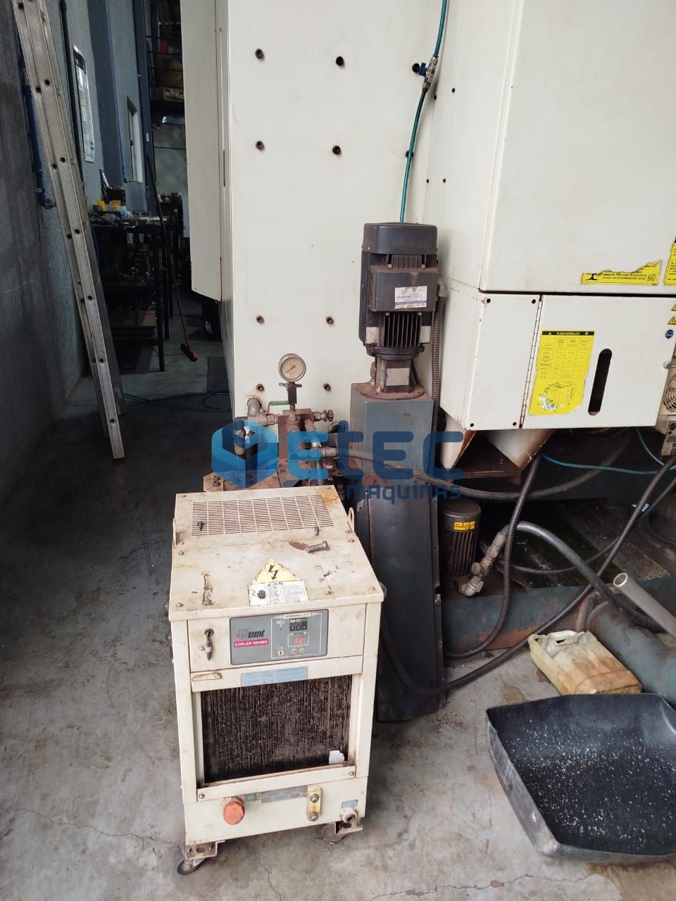 Centro de Usinagem Vertical Duplo Pallet ROMI DCM 560DP