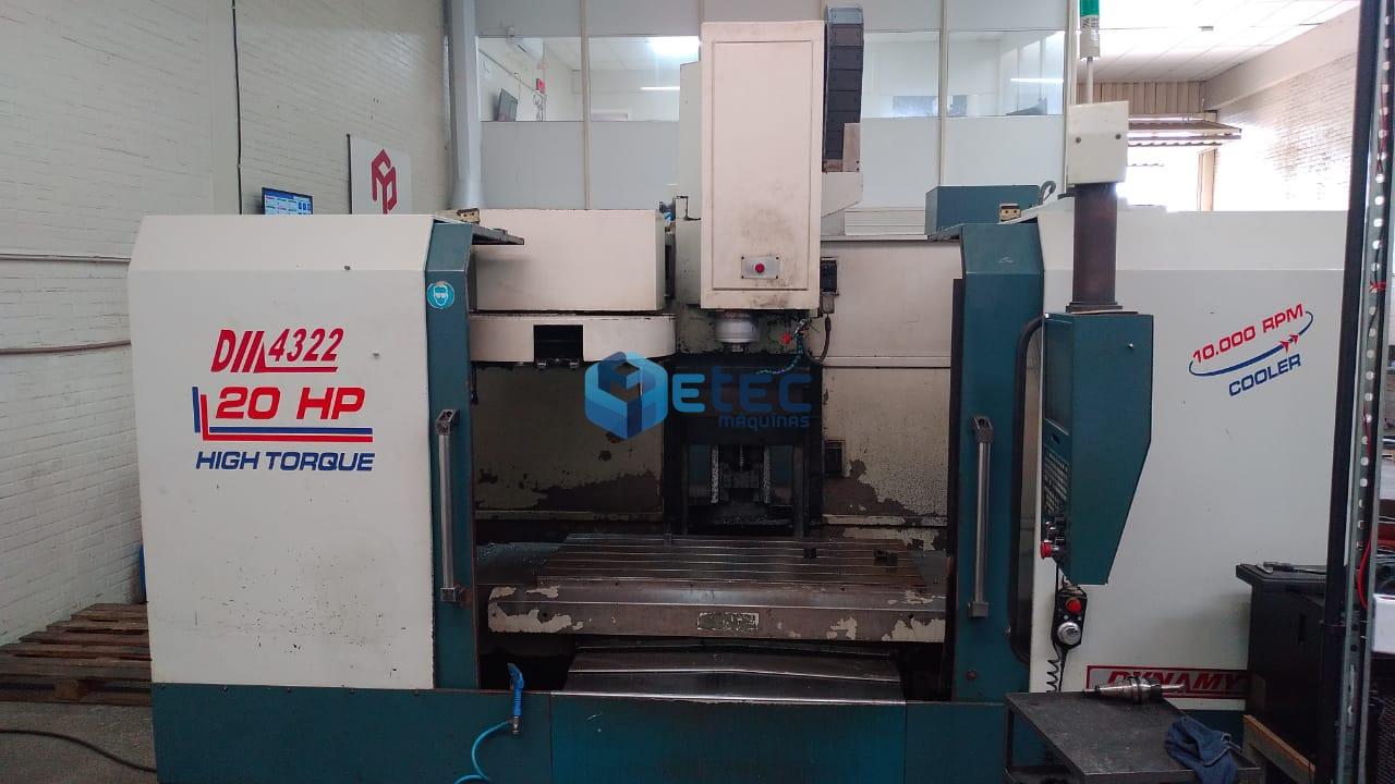 Centro de Usinagem Vertical DYNA 4322
