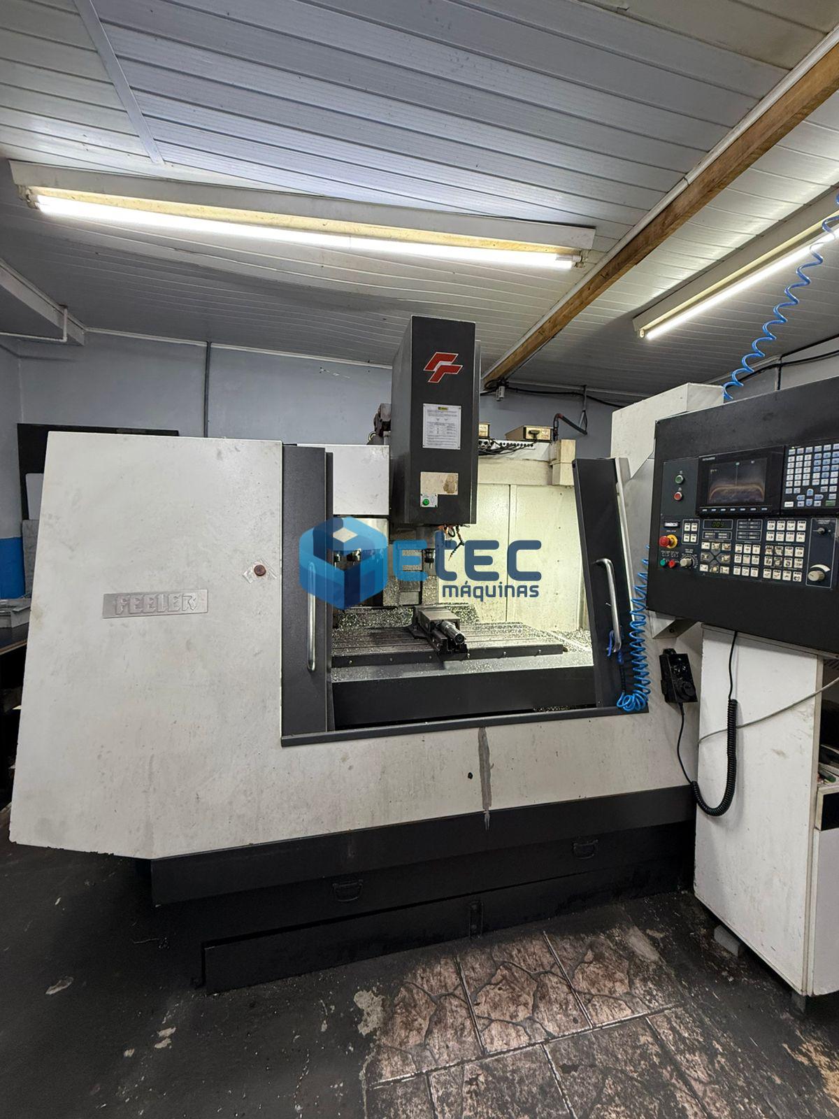 Centro de Usinagem Feeler FV-1000