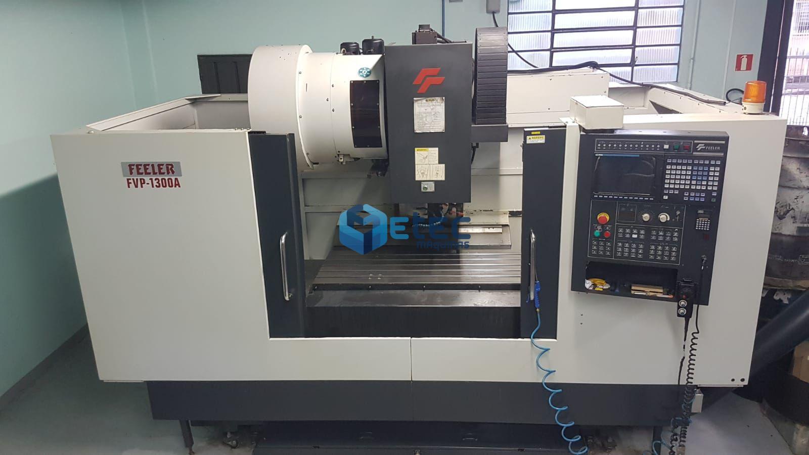 Centro de Usinagem Feeler FVP1300A