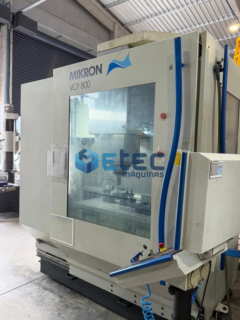 Centro de Usinagem Vertical  High Speed Micron VCP 800