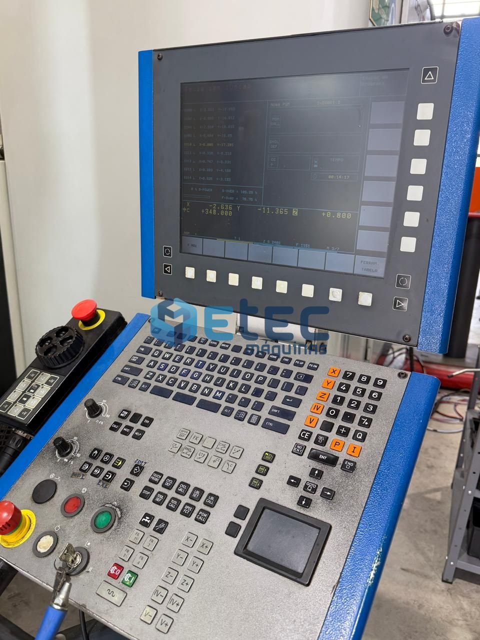Centro de Usinagem Vertical  High Speed Micron VCP 800