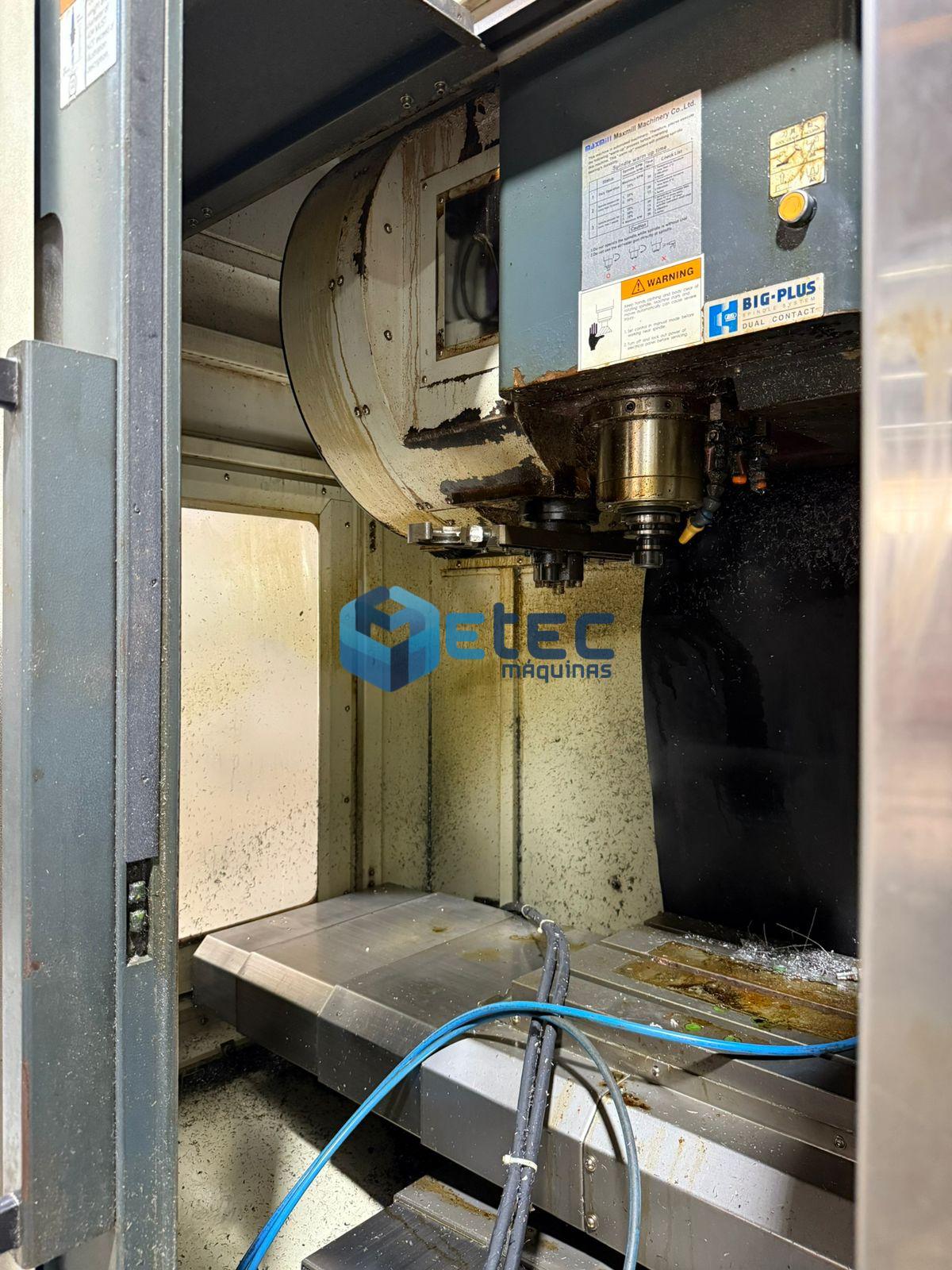 Centro de Usinagem Vertical Maxmill QMC-600