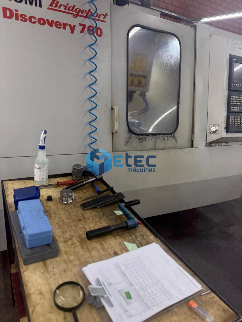 Centro de Usinagem Vertical Romi Discovery 760