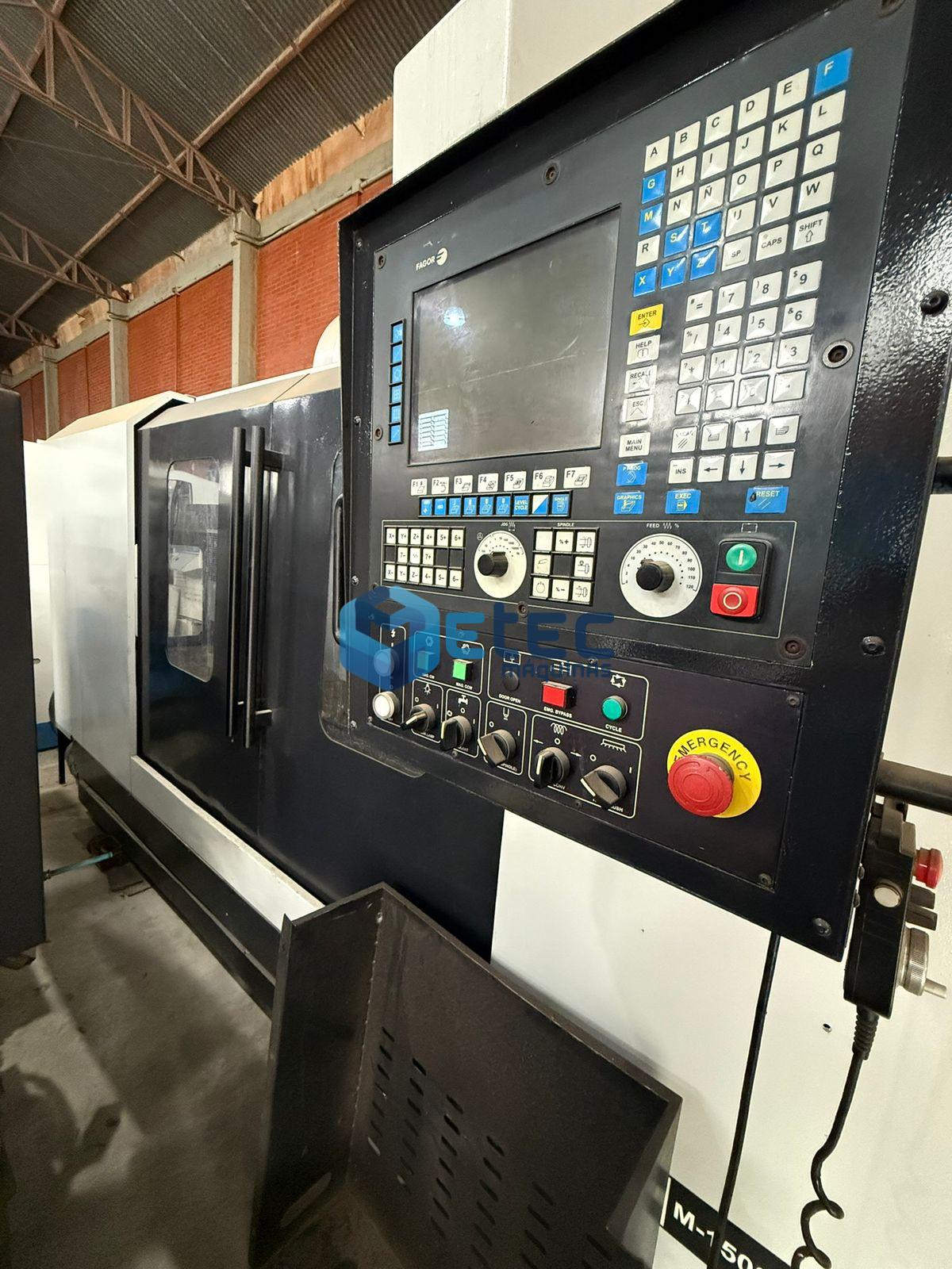 Centro de Usinagem Vertical Travis M1500