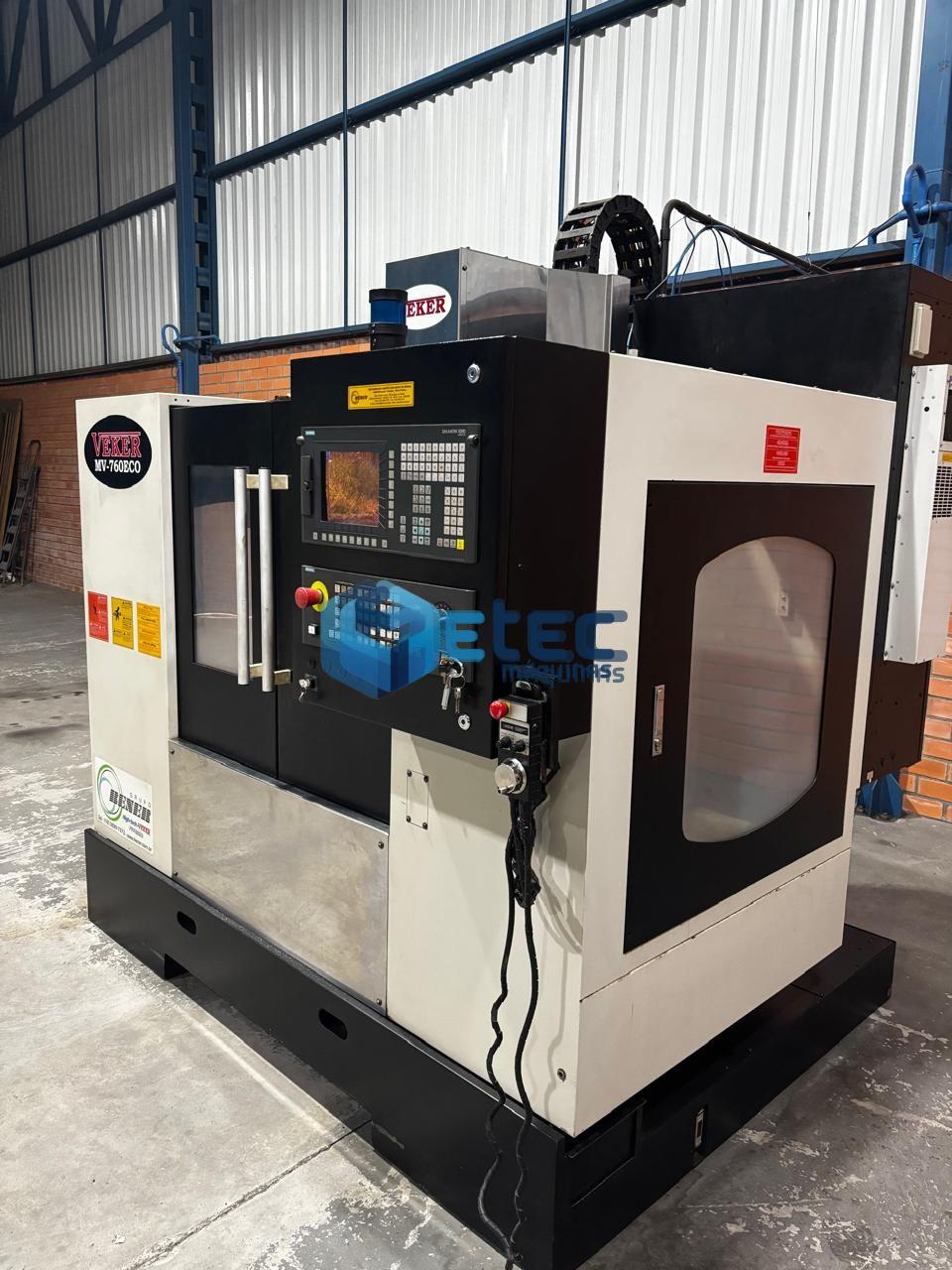 CENTRO DE USINAGEM VERTICAL VEKER MV-760 ECO