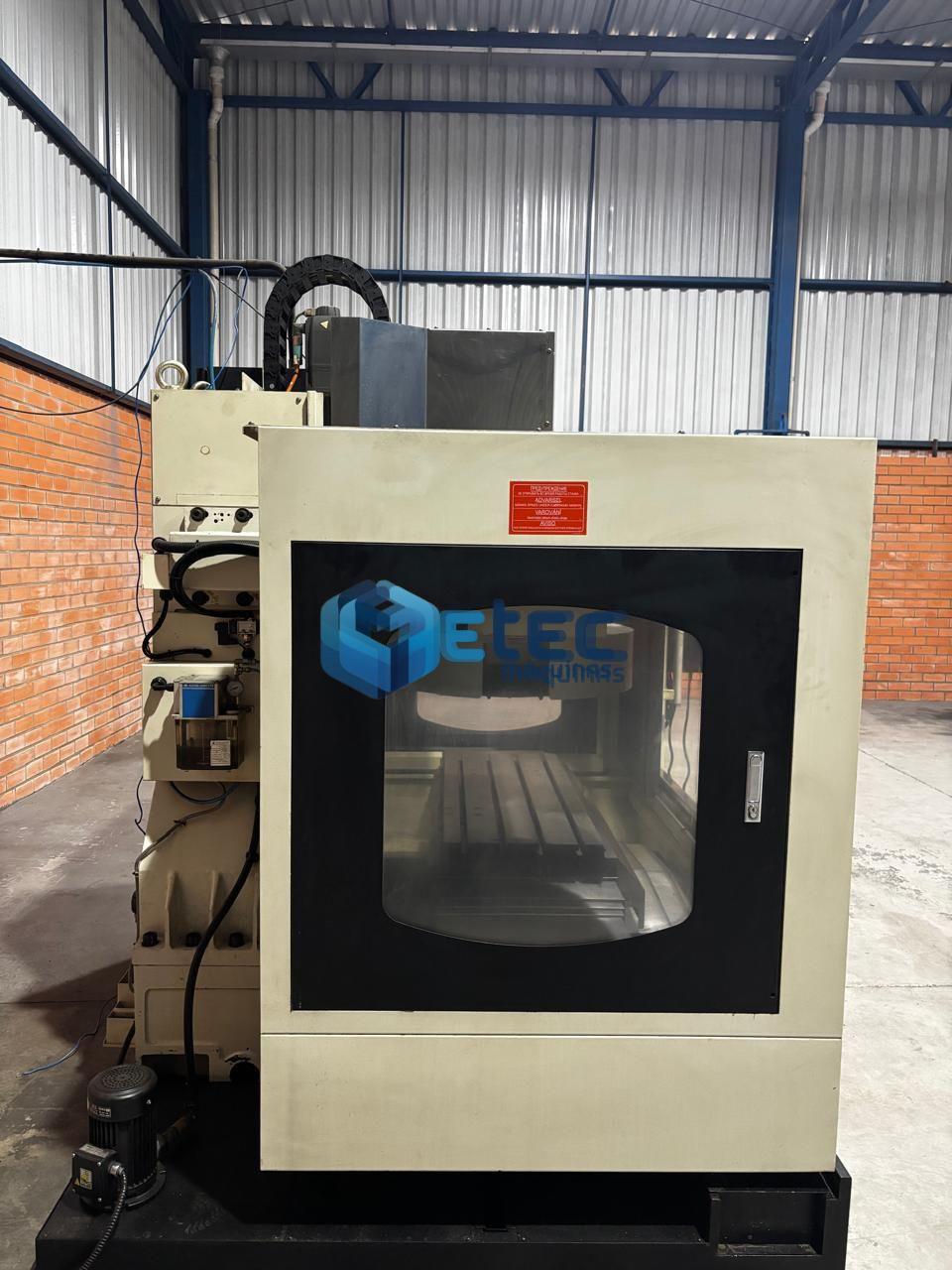 CENTRO DE USINAGEM VERTICAL VEKER MV-760 ECO