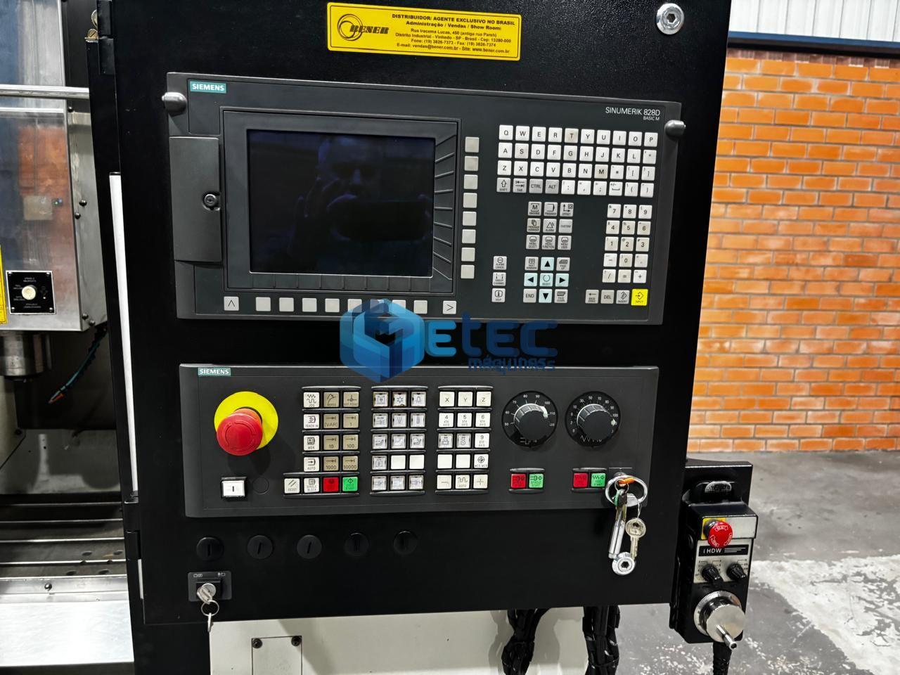 CENTRO DE USINAGEM VERTICAL VEKER MV-760 ECO