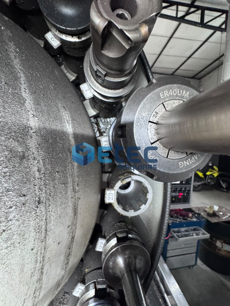 Centro de Usinagem VMTCNC VMC-850L