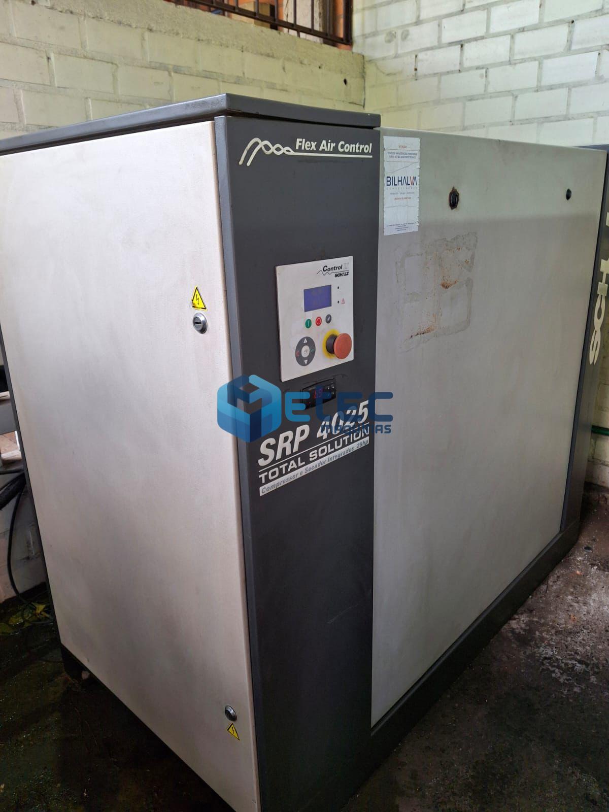 Compressor de Ar Parafuso Schulz 25HP