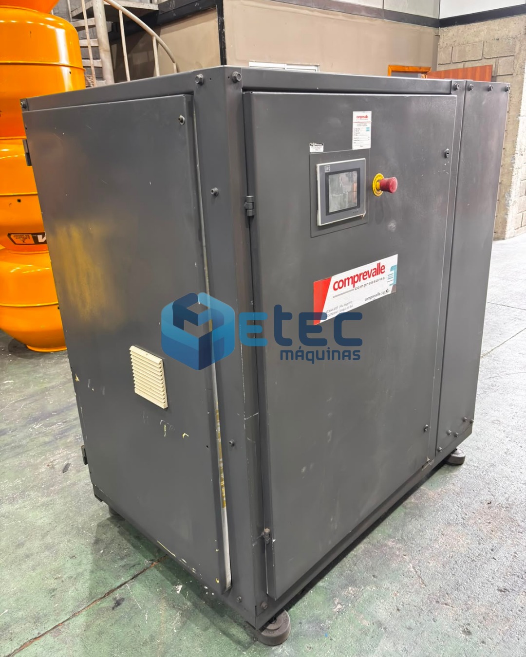 Compressor Motor 40cv com Inversor