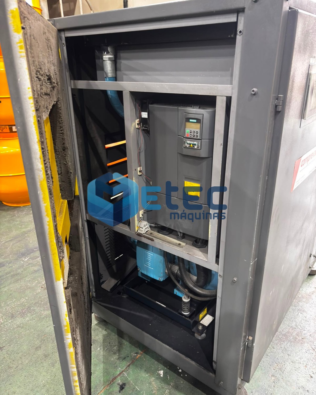 Compressor Motor 40cv com Inversor