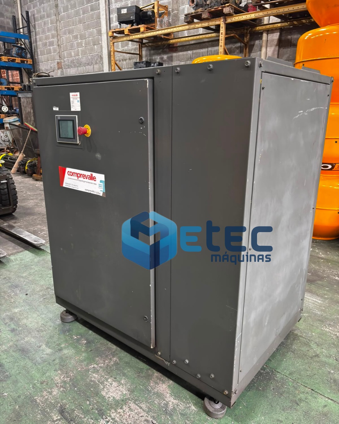 Compressor Motor 40cv com Inversor
