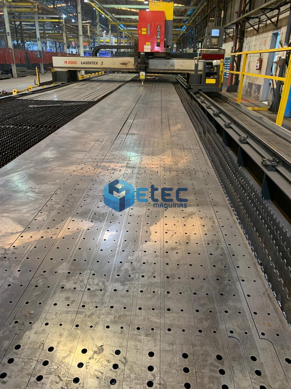 Corte a Laser CO2 Koike LS-A-0340 - 4.000W