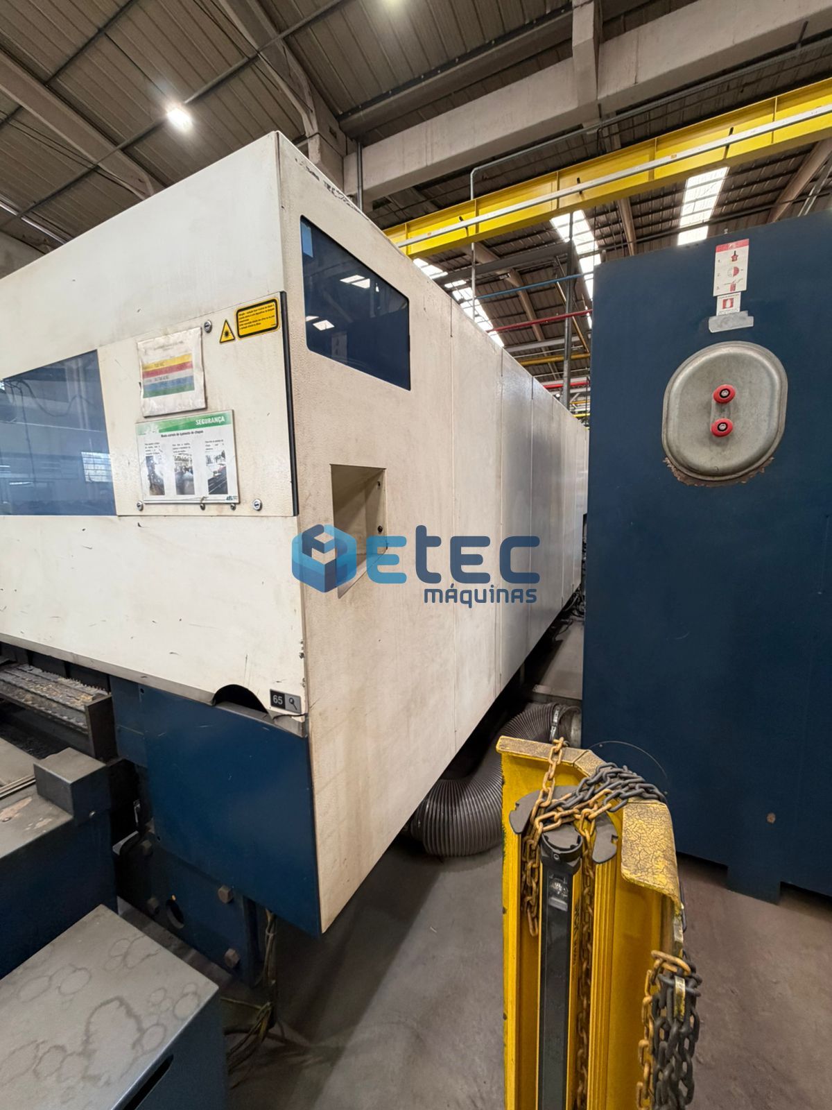 Corte a Laser CO2 Trumph Trulaser 3040(L 32)