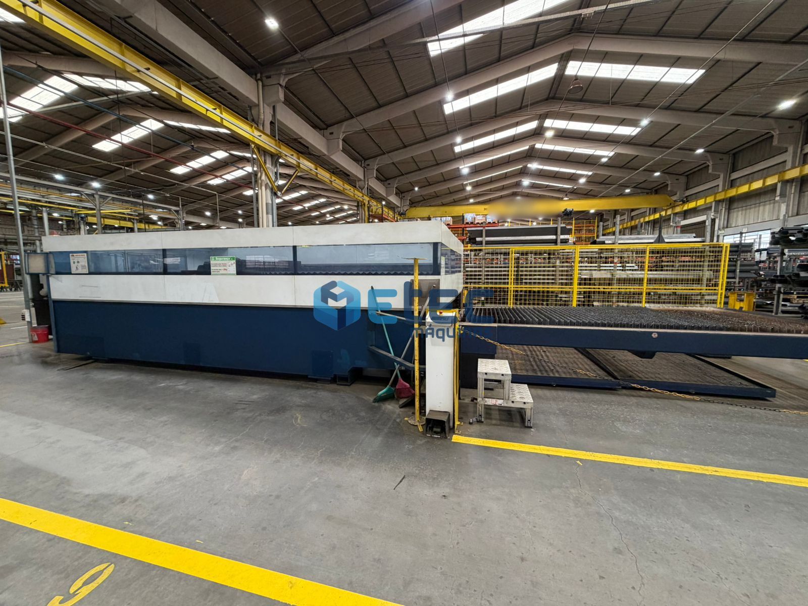 Corte a Laser CO2 Trumph Trulaser 3040(L 32)