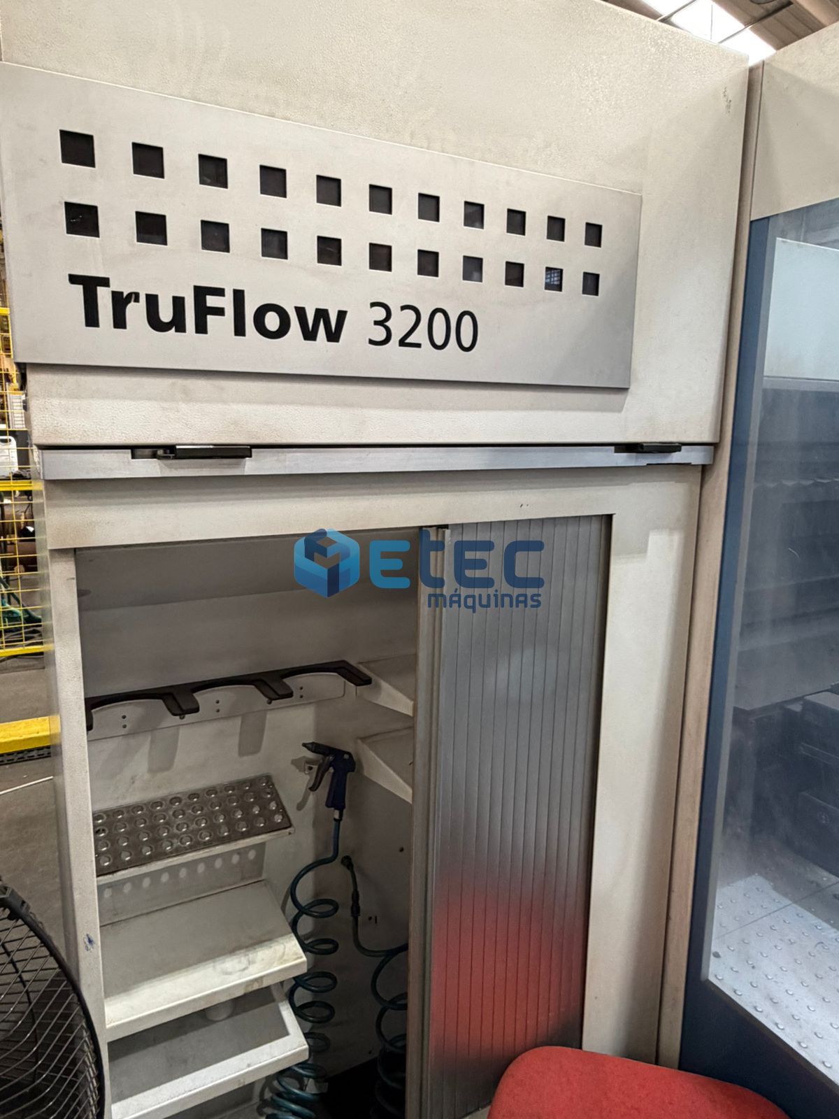 Corte a Laser CO2 Trumph Trulaser 3040(L 32)