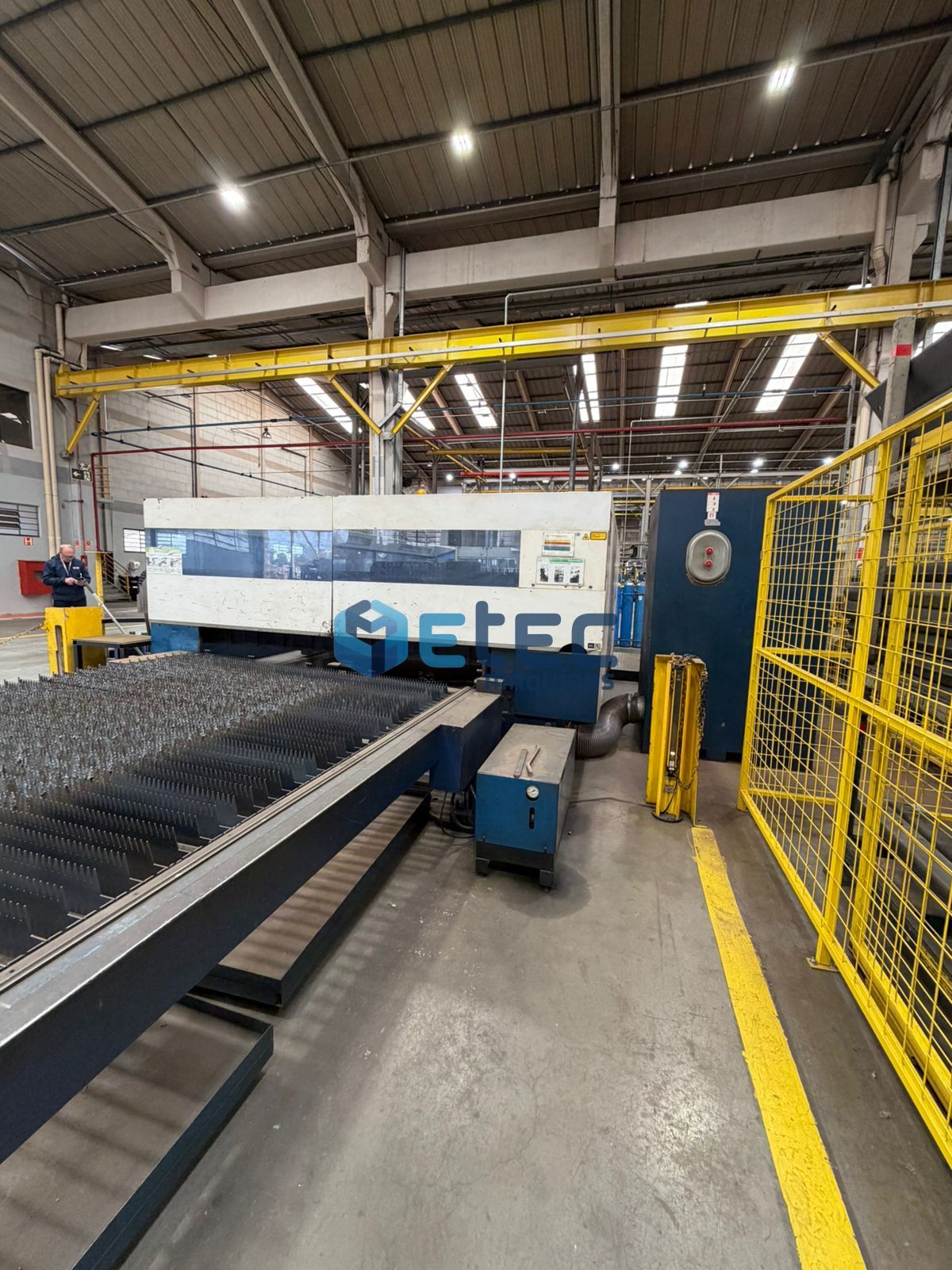 Corte a Laser CO2 Trumph Trulaser 3040(L 32)