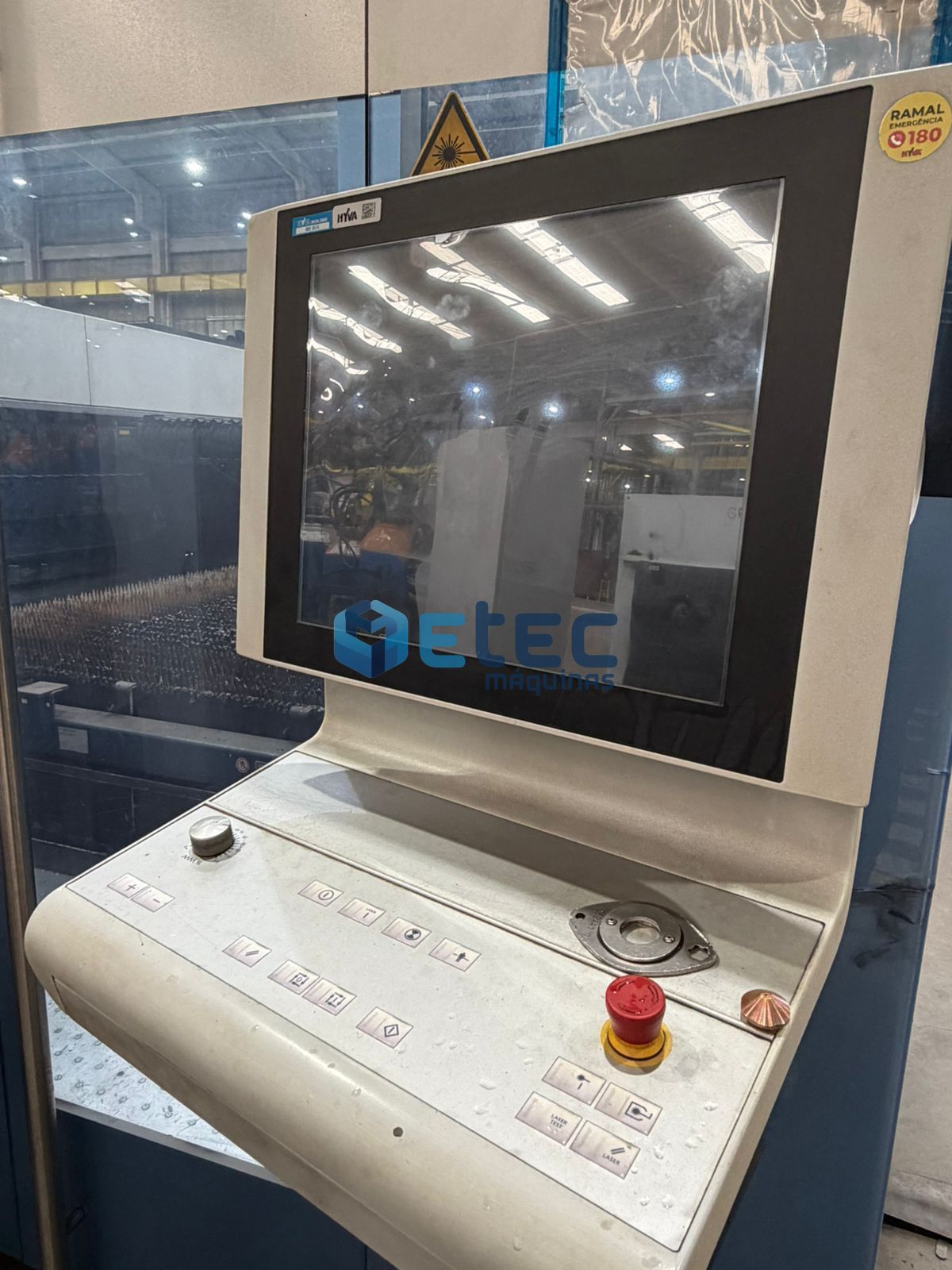 Corte a Laser CO2 Trumph Trulaser 3040(L 32)