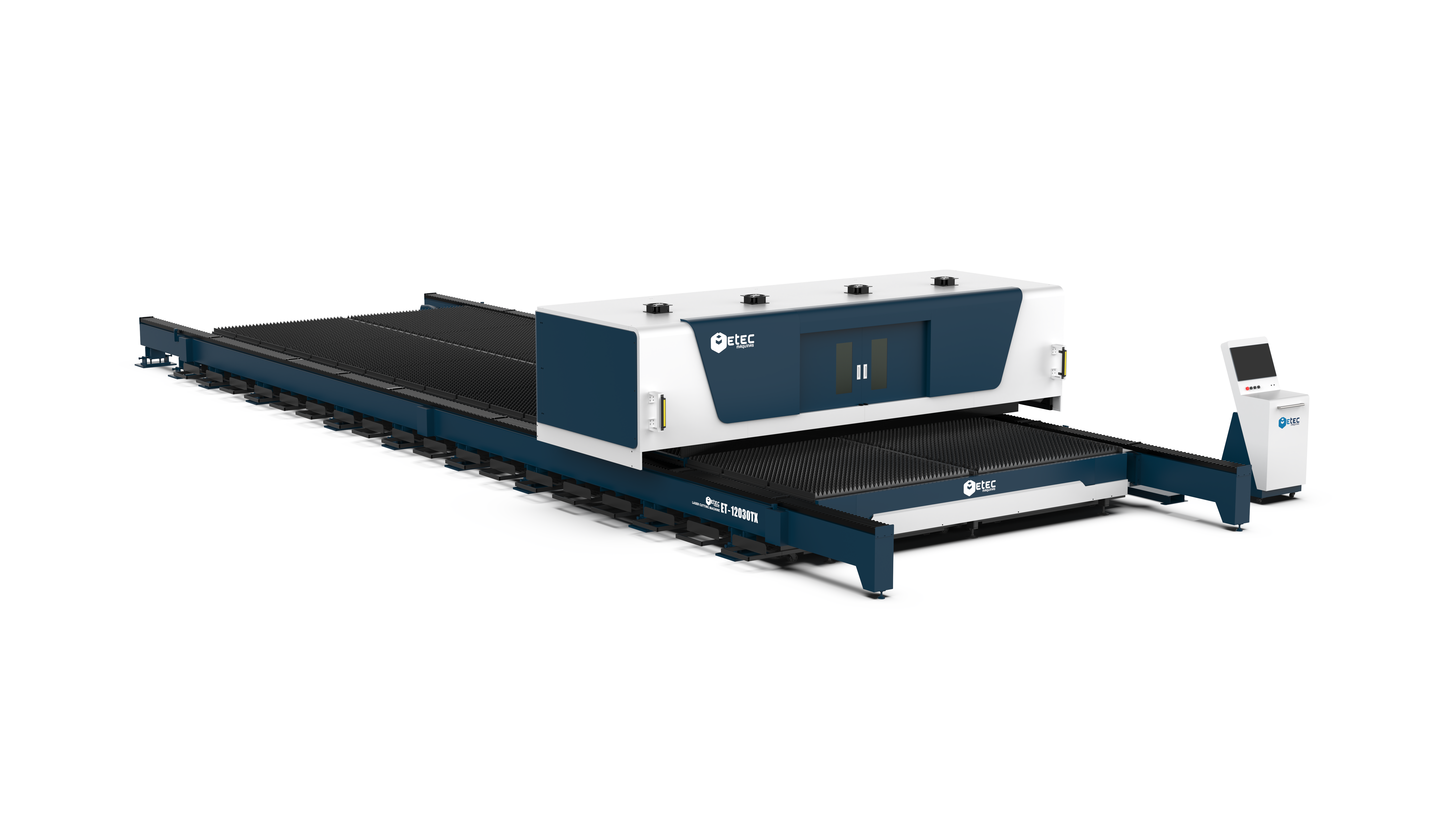 Corte a Laser ETEC ET12030TX - 12.000W / 20.000W / 30.000W / 40.000W