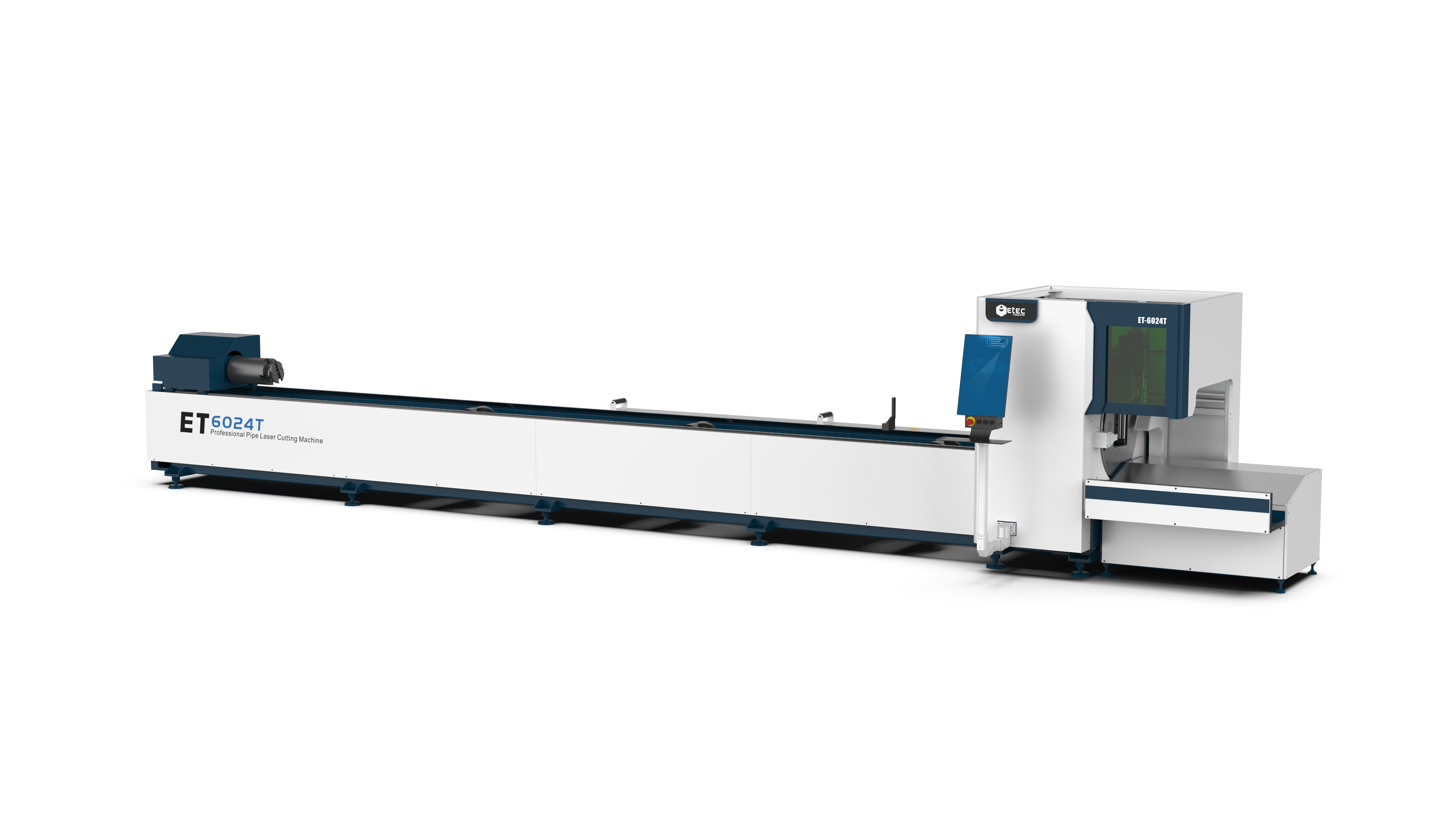 Corte a Laser ETEC ET6024T - 1.500W / 3.000W / 6.000W